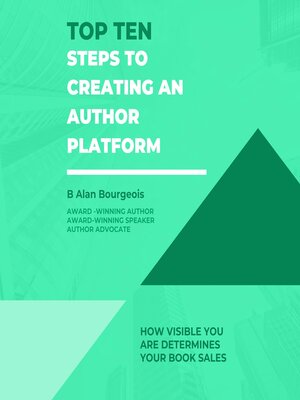 cover image of Top Ten Steps to Create an Author Platform